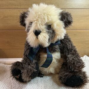 B’s Bears 17” Handmade Teddy Bear Bee Paw Embroidery Collectible Plush